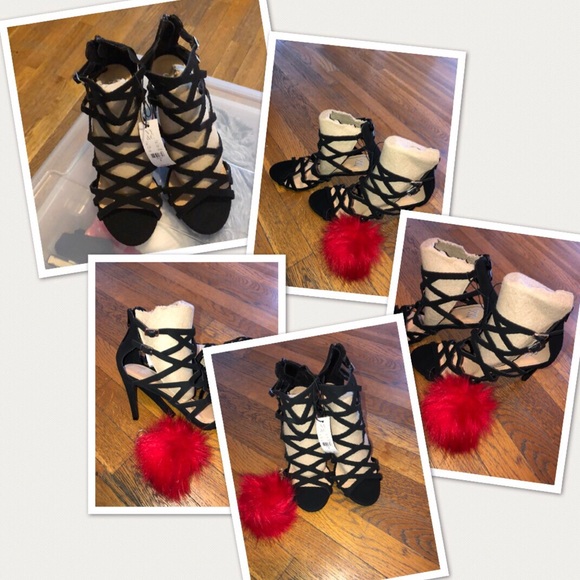 New York & Company Shoes - Shoes/3 INCH HEEL/Black only.
